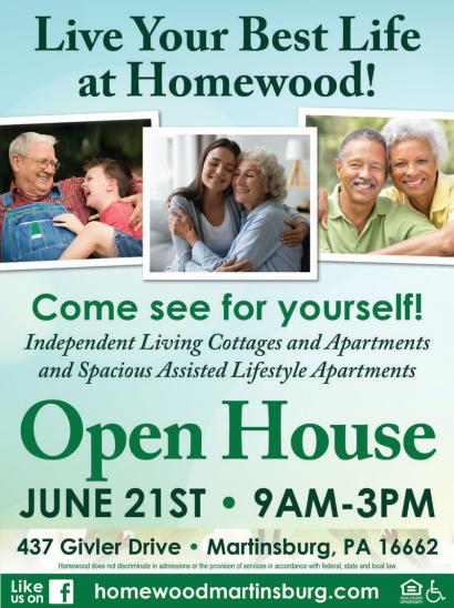 June Open House Flyer