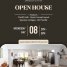 Open House Wednesday May 8th 2pm - 5pm