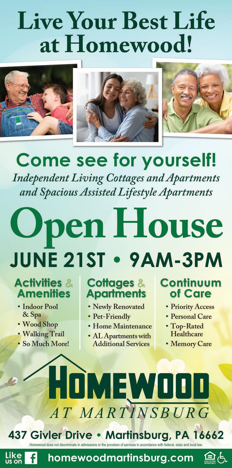 June Open House Flyer