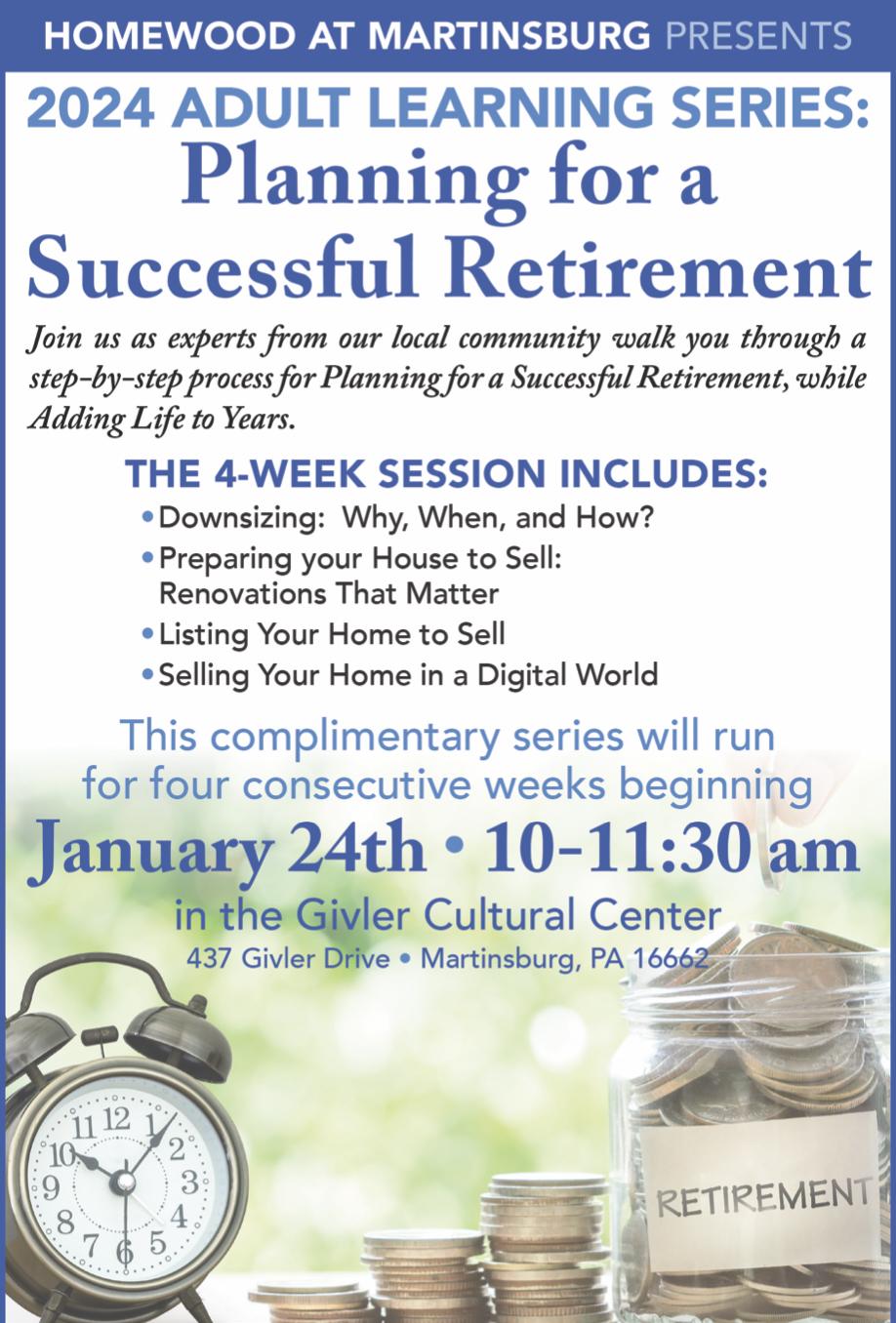 Planning for a Successful Retirement