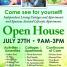 July Open House