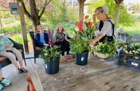 Assisted Lifestyles Spring Planting